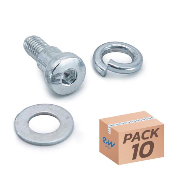 Parafuso do pneu traseiro Xiaomi - 10 unidades