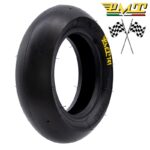 Pneu 80/50-6.5 PMT Radial Macio T41 Slick Trotinete Eletrica