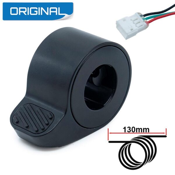Acelerador preto 13cm Ninebot E2 E/E2 Plus [Ninebot] - conector JST ZH