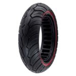 Pneu 9.5x2.5-6.1 Maciço ANTI FURO Trotinete Eletrica NIU KQI3