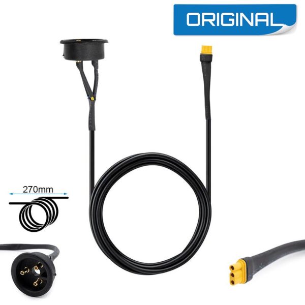 Adaptador de cabo original do motor/controlador Wispeed T850