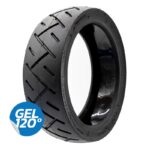 Pneu 250x64 Xuancheng Tubeless GEL ANTI FURO Trotinete Eletrica XIAOMI MI 4 ULTRA
