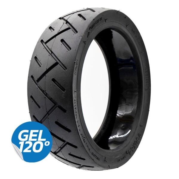Pneu sem câmara de ar 250x64 [Xuancheng] - Edição GEL