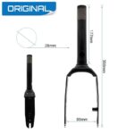 Garfo frontal original Trotinete Eletrica NIU KQi2 pro