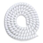 Cobertura Cabos Trotinete Eletrica - Branco - 110cm