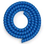 Cobertura Cabos Trotinete Eletrica - Azul - 110cm