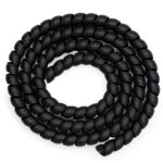 Cobertura Cabos Trotinete Eletrica - Preto - 110cm