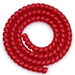 Cobertura Cabos Trotinete Eletrica - Vermelho - 110cm