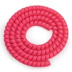 Cobertura Cabos Trotinete Eletrica – Rosa – 110cm