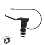 Manete de travão Esquerda com campainha Trotinete Eletrica Ninebot F2 F2 Pro Plus