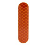Autocolante refletor laranja para garfos das séries Ninebot F e D