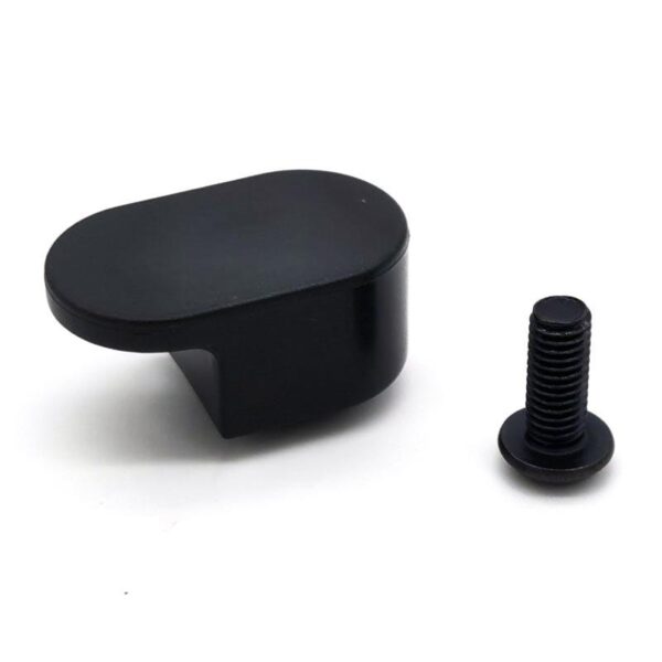 Gancho de guarda-lamas traseiro preto para Ninebot Max G30
