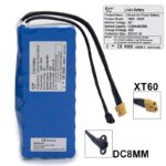 Batería 36V 12,8 Ah externa Trotinete Eletrica Xiaomi