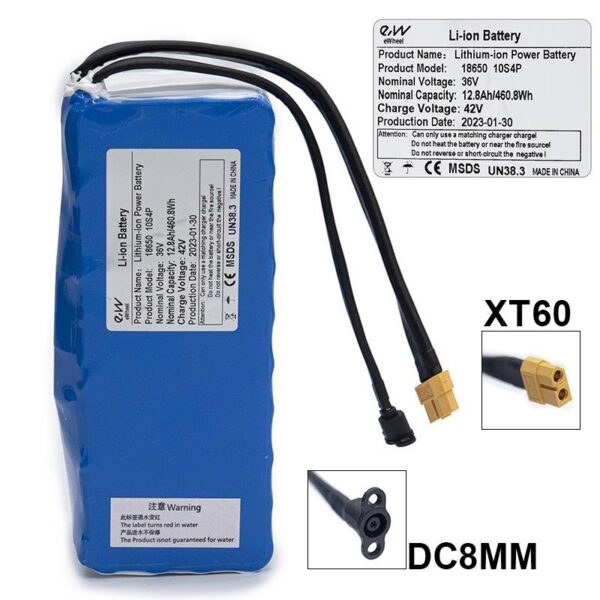 Batería 36V 12,8 Ah externa Trotinete Eletrica Xiaomi