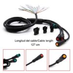 Cabo Comunicação Controladora Display Trotinete Eletrica Urbanglide E CROSS PRO