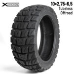 Pneu 10x2.75-6.5 Xuancheng Offroad Tubeless Trotinete Eletrica URBANGLIDE ECROSS PRO / PRO BOOST / PRO 2 – SMARTGYRO SPEEDWAY / ROCKWAY / CROSSOVER