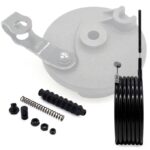 Manga e cabo de travão de tambor preto 1,16m Trotinete Eletrica NINEBOT SEGWAY MAX G30