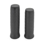 Punhos de silicone cinzento para Ninebot Max G30 - 2 peças