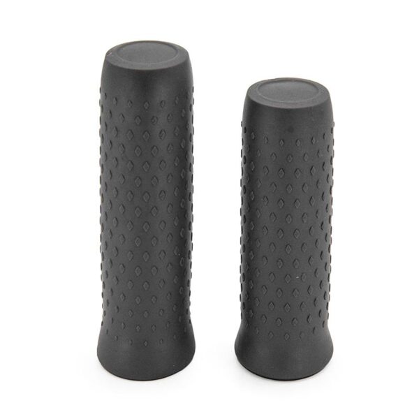 Punhos de silicone cinzento para Ninebot Max G30 - 2 peças