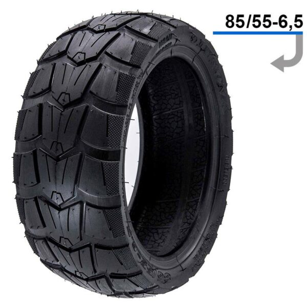 Pneu offroad sem câmara de ar 85/55-6.5 [Innova]