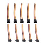 Conector SM de 5 pinos com cabo 22AWG - 5M/5F