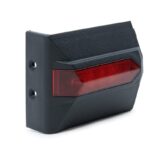 Acabamento da luz traseira Esquerda Trotinete Eletrica KUKIRIN G2 Pro