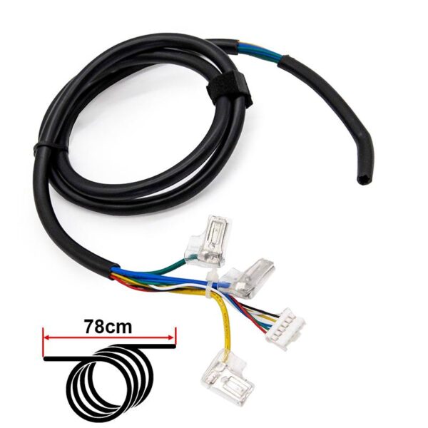Cabo de motor de 800 W Trotinete Eletrica MI4/MI4 (1ª geração) e MI3 lite
