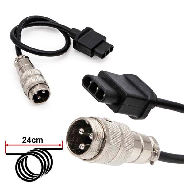 Adaptador GX16 Trotinete Eletrica NIU