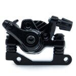 Pinça travão CT002-M01 mecânica Direita 50mm preta frontal Trotinete Eletrica KUKIRIN G2 Pro/Max