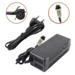 Carregador 54.6V 2A Conector GX16 de 3 pinos Trotinete Eletrica URBANGLIDE E CROSS PRO PRO BOOST