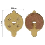 Pastilhas Travão Semi Metalicas Trotinete Eletrica NIU KQI1 KQI2 KQI3