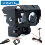 Luz Farol Trotinete Eletrica KUKIRIN G3 Pro com buzina