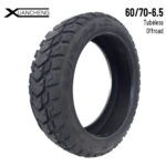 Pneu 60/70-6.5 Tubeless Offroad Trotinete Eletrica NINEBOT XIAOMI MI 4 PRO Segunda Geração - NINEBOT MAX G30 / F25 / F30 / F40 - SMARTGYRO K2