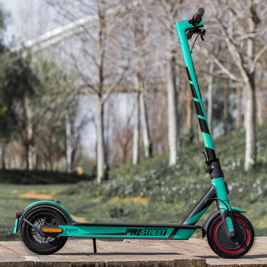 Vinil Trotinete Eletrica Xiaomi PROSTREET (Petronas) - Kit básico