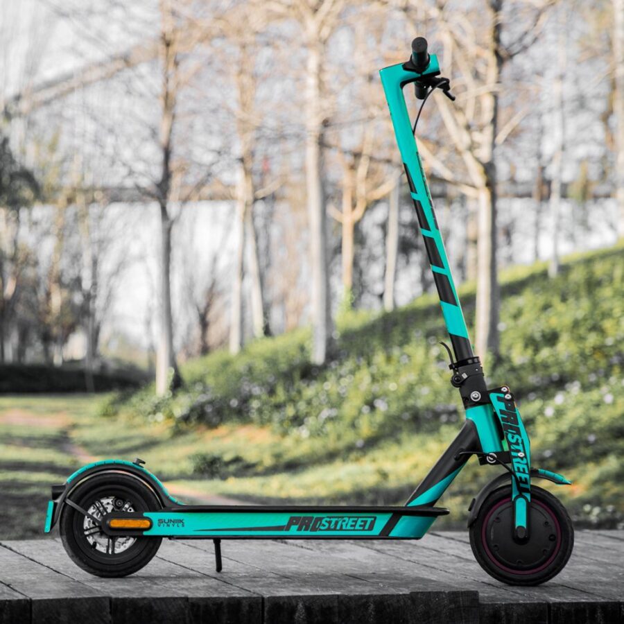 Vinil Trotinete Eletrica Xiaomi PROSTREET (Petronas) - Kit pleto