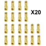 Conector banana de 5,5mm Dualtron - 20M