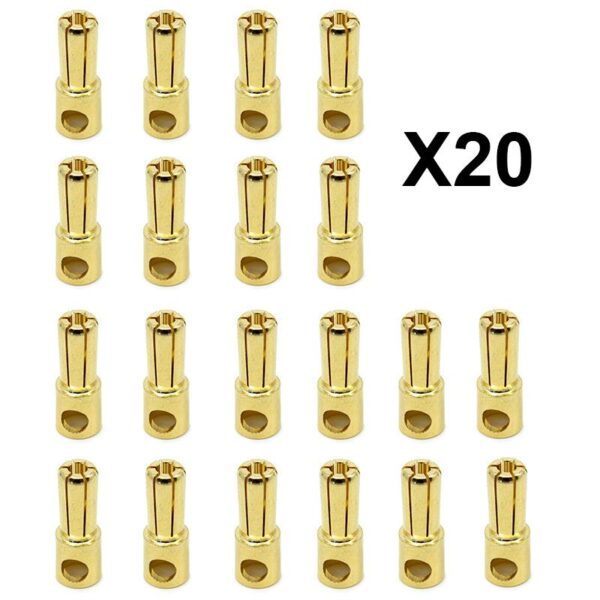 Conector banana de 5,5mm Dualtron - 20M