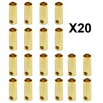 Conector banana 20F de 5,5 mm Dualtron