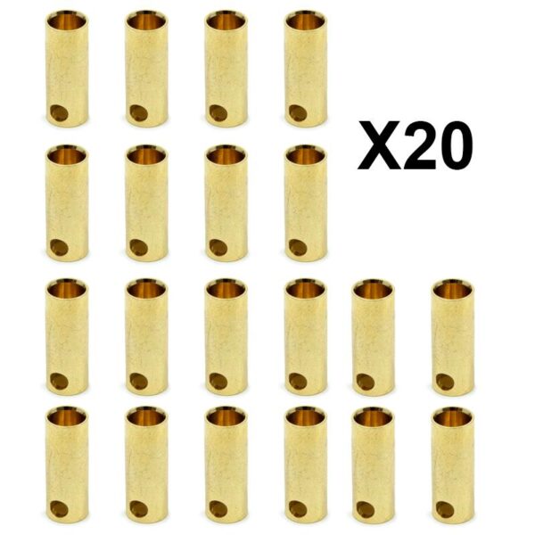 Conector banana 20F de 5,5 mm Dualtron