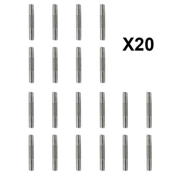 Pino com fenda 35x5 mm aço inoxidável Trotinete Eletrica Xiaomi - 20 unidades