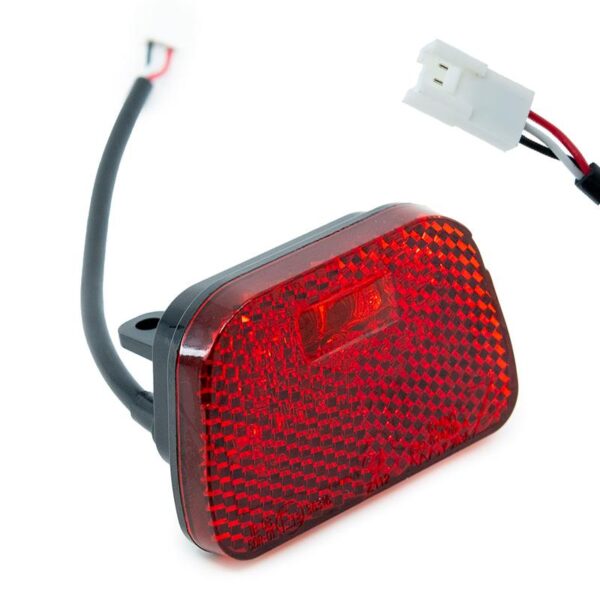 Luz traseira do Guarda Lamas Trotinete Eletrica NIU KQi2 Pro 12V original
