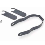 Suporte universal de Guarda Lamas de plástico preto Trotinete Eletrica Xiaomi Essential 1S PRO 2 MI 3