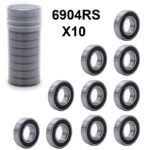 Rolamento de esferas 6904RS - 10 unidades