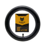 Camara de ar 10x2.5 Valvula Reta Trotinete Eletrica
