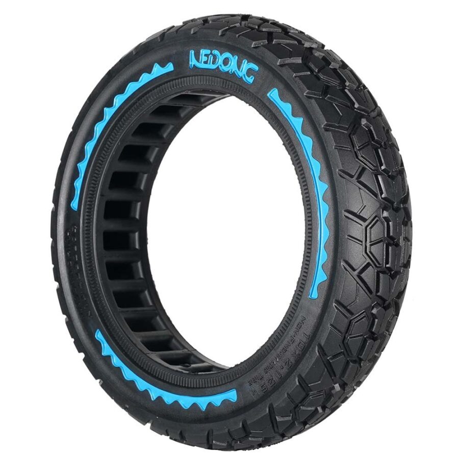Pneu offroad AZUL Maciço 10x2.125-6.5 42,5mm