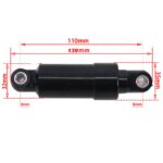 Amortecedor Mola Trotinete Eletrica elétrica 110mm (pacote 2 unidades)