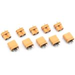 Conector de massa XT30U - 5M/5F