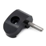 Prego de alumínio preto com pino de 5mm Trotinete Eletrica Xiaomi