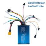 Controladora 48V 21A 500W 10-18-25 km/h ilimitado - Trotinete Eletrica Smartgyro não aprovado Rockway/Speedway