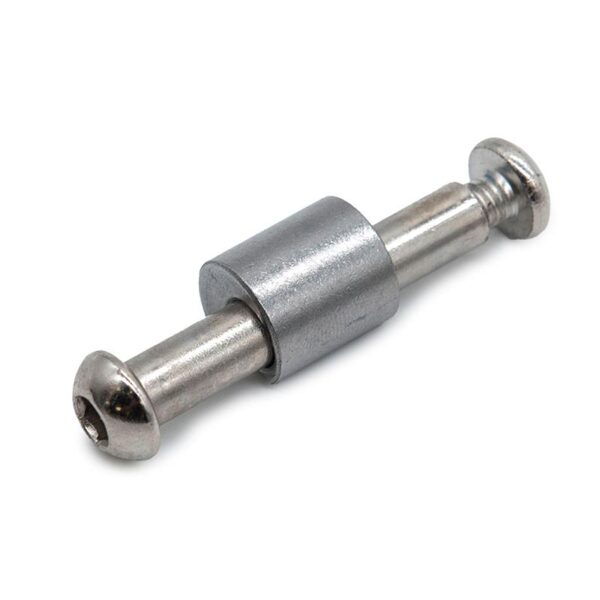 Pino 8/M6x50mm mastro Trotinete Eletrica Xiaomi primeiras versões 1S, Essential, Pro2